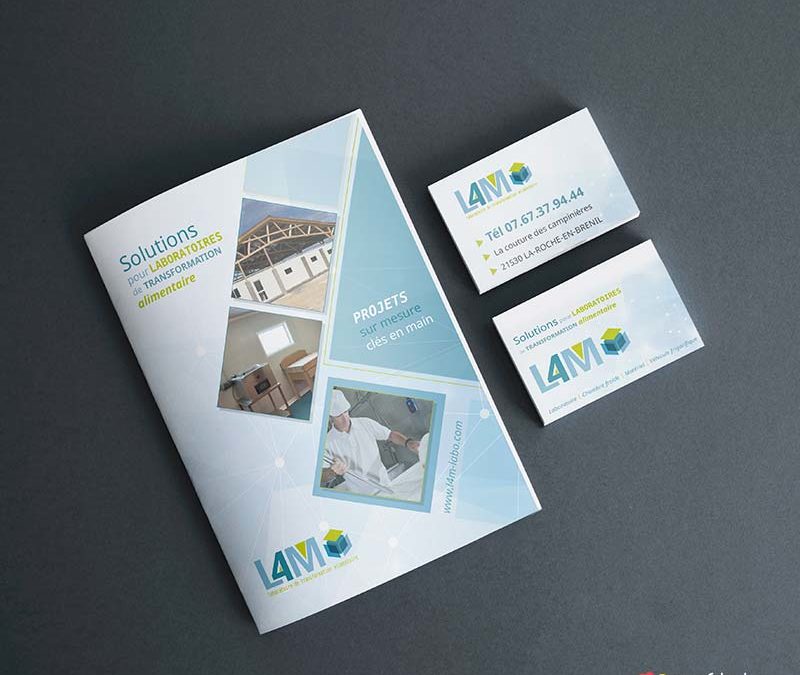 L4M : identité visuelle, site internet et webmarketing